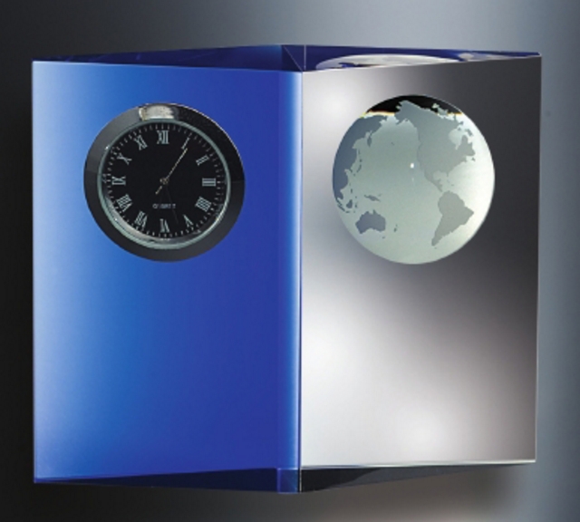 Ocean Dream Clock (4 3/4"x4")